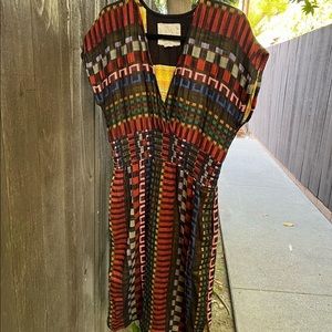 Ace & Jig Clove Dress in Fiesta (L)